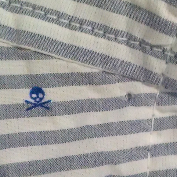 Cactus Men's Button  down skull shirt size LG - Picture 5 of 5